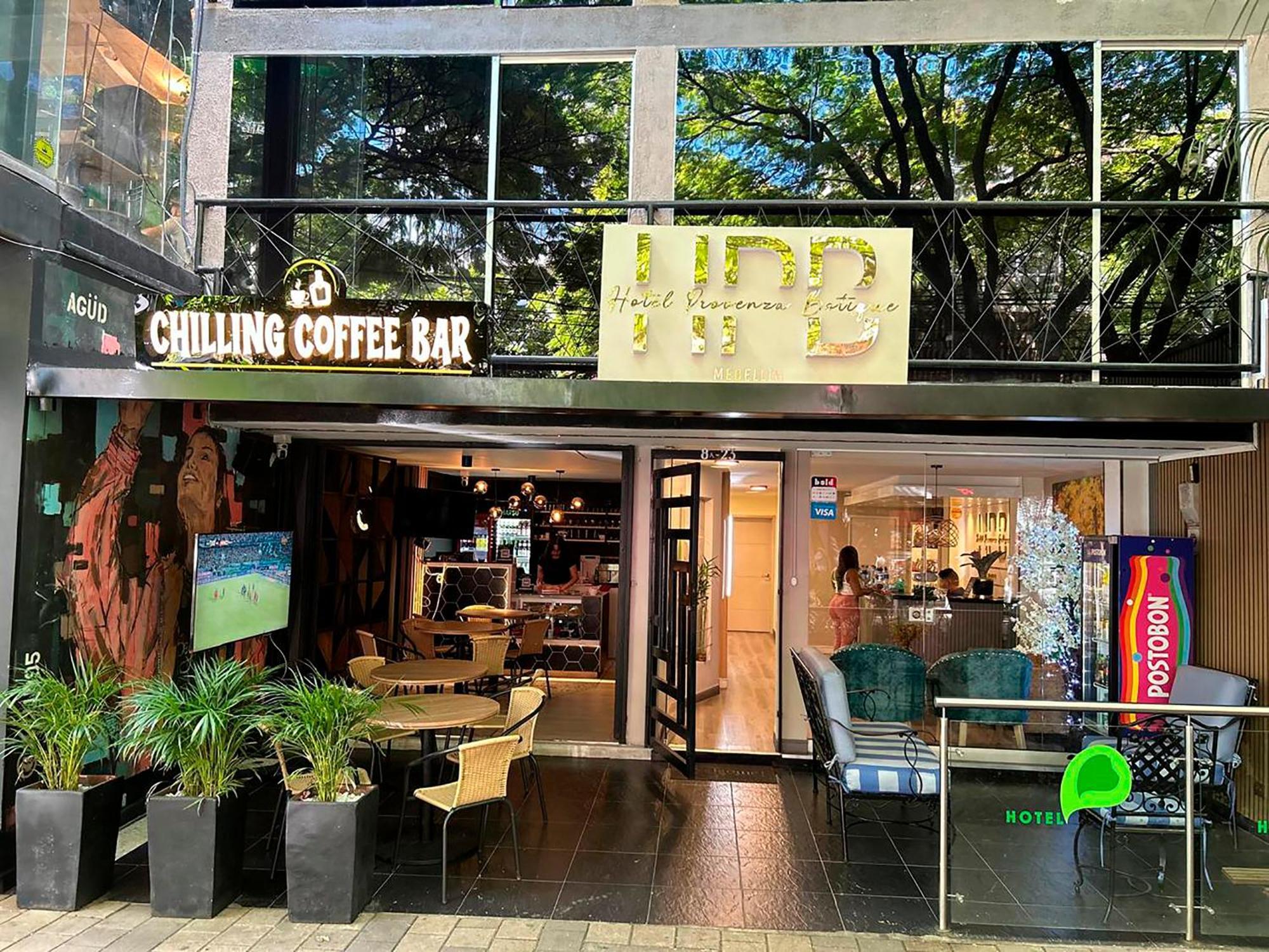 Provenza Medellin Hotel Boutique Buitenkant foto