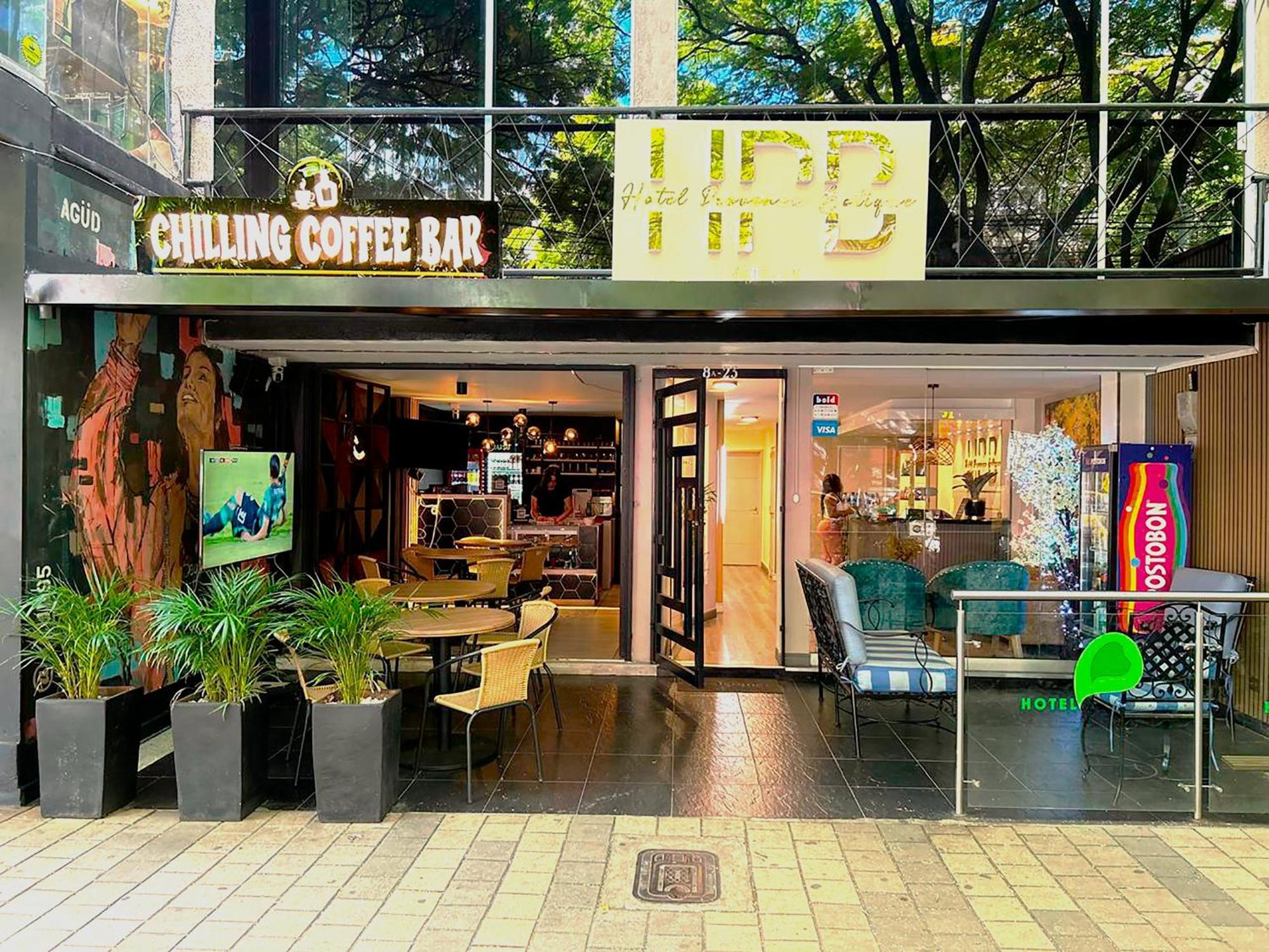 Provenza Medellin Hotel Boutique Buitenkant foto